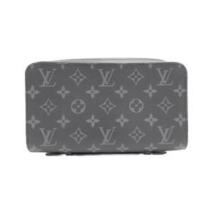 Louis Vuitton Monogram Eclipse Zippy XL Wallet M61698